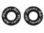 TWIN AIR GRIP DONUTS - 2 PCS (4MM FOAM RUBBER)