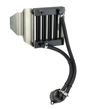 TWIN AIR OIL COOLING SYSTEM