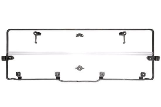 REAR FOLDING WINDSHIELD - UV RESISTANT POLYCARBONATE