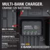 4-BANK 40A ONBOARD BATTERY CHARGER