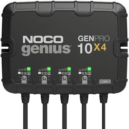 4-BANK 40A ONBOARD BATTERY CHARGER