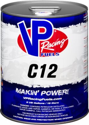 VP RACING FUELS C12 5 GALLON PAIL