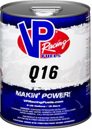 VP RACING FUELS Q16 5 GALLON PAIL