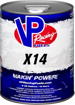 VP RACING FUELS X14 5 GALLON PAIL