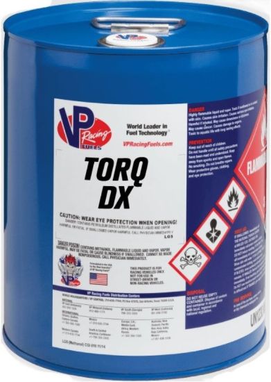 VP RACING FUELS VP TORQ DIESEL 5 GALLON PAIL