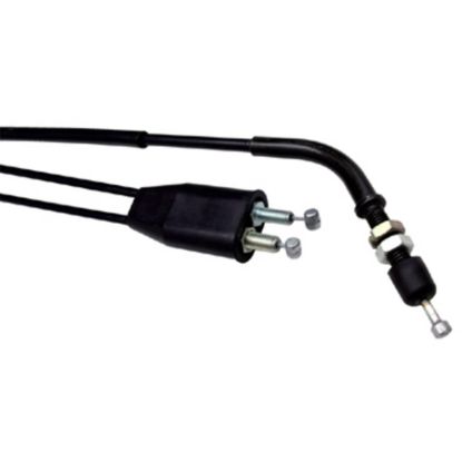 CABLE, BLACK VINYL, THROTTLE PUSH