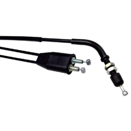 CABLE, BLACK VINYL, THROTTLE PULL
