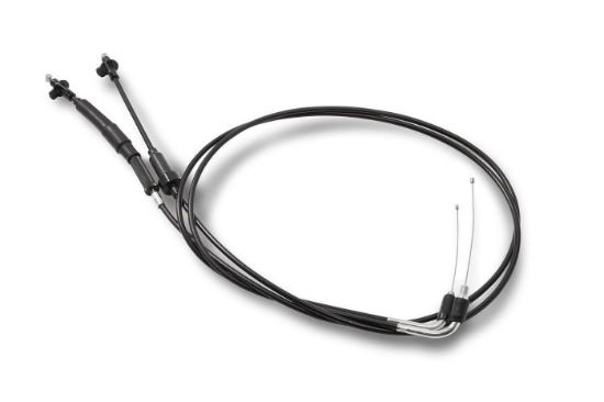 CABLE, BLACK VINYL, THROTTLE FOR POLARIS