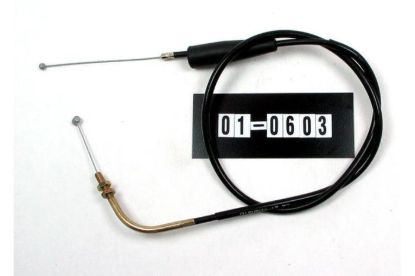 CABLE, BLACK VINYL, THROTTLE