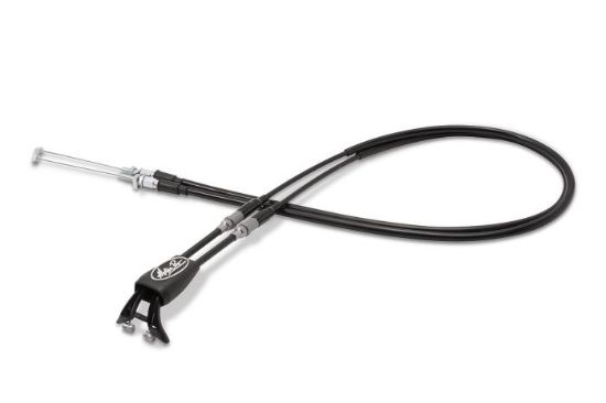 CABLE, BLACK VINYL, THROTTLE PUSH-PULL SET, REV2 / REV3
