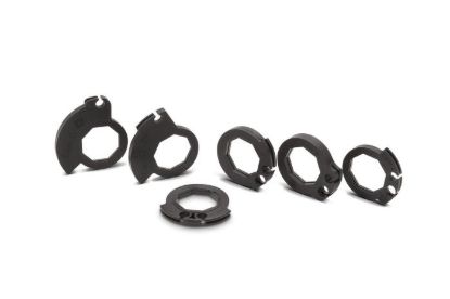 MOTION PRO DIRTCONTROL V2 LOCK -ON GRIPS, BLACK