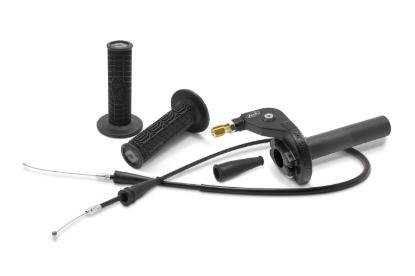 TURBO SE THROTTLE KIT 01-2813/ 01-0250/DIRT CONTROL II GRIPS
