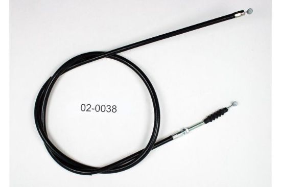 CABLE, BLACK VINYL, FRONT BRAKE