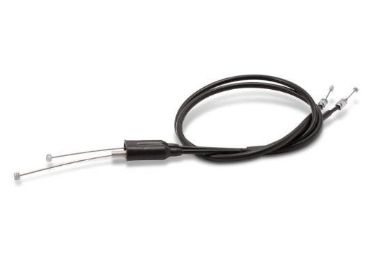 CABLE, BLACK VINYL, THROTTLE PUSH-PULL SET