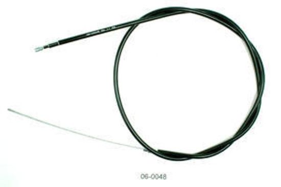 CABLE, BLACK VINYL, FRONT BRAKE