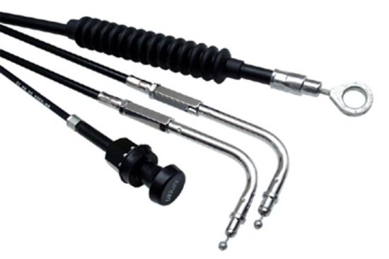 CABLE, BLACK VINYL, THROTTLE