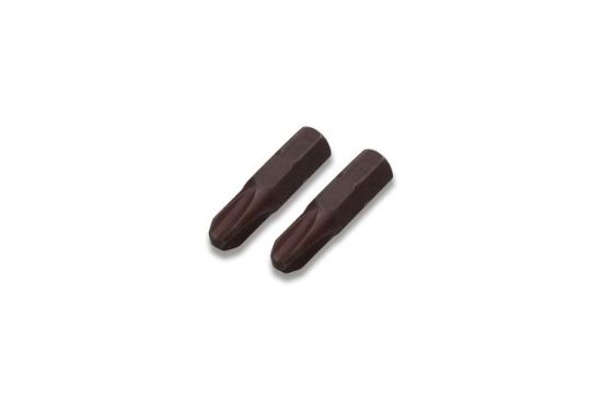 JIS CROSS POINT 1/4" HEX-DRIVE BIT, SIZE NO.3, (2-PACK)
