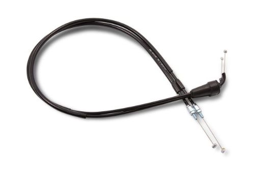 CABLE, BLACK VINYL, THROTTLE PUSH-PULL SET