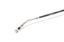 CABLE, BLACK VINYL, CLUTCH LW