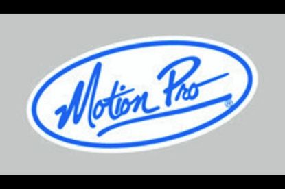 DECAL, 4" OVAL, BLUE ON WHITE