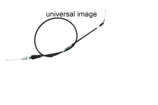 CABLE, BLACK VINYL, THROTTLE PUSH-PULL SET, REV2 / REV3
