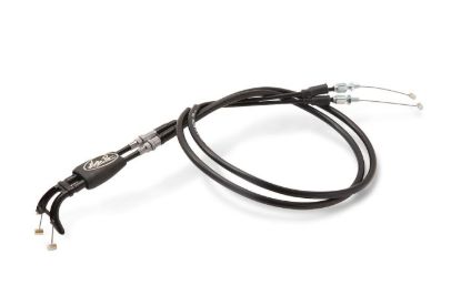 CABLE, BLACK VINYL, THROTTLE PUSH-PULL SET, REV2 / REV3