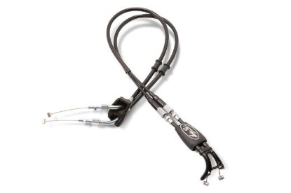 CABLE, BLACK VINYL, THROTTLE PUSH-PULL SET, REV2 / REV3
