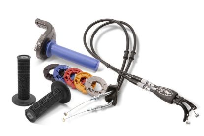 REV3 THROTTLE KIT, 01-1371/GRIPS, OFF-ROAD