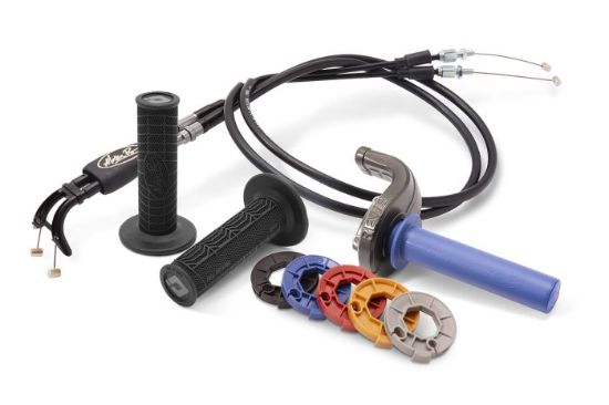 REV3 THROTTLE KIT, 01-1372/GRIPS, OFF ROAD