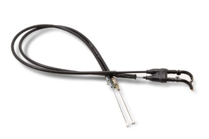 CABLE, BLACK VINYL, THROTTLE PUSH-PULL SET