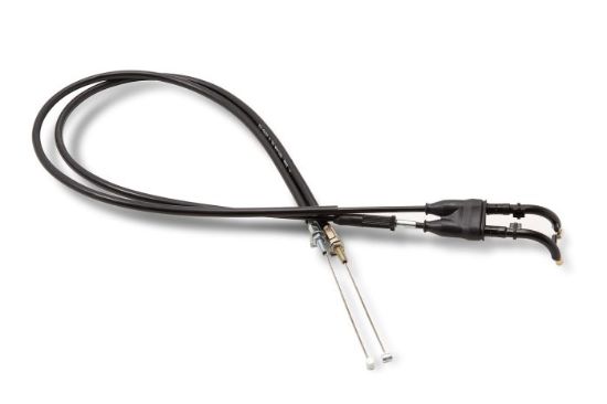 CABLE, BLACK VINYL, THROTTLE PUSH-PULL SET