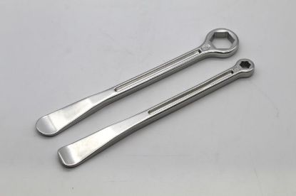 T6 COMBO LEVER SET, 24 MM & 10/12 MM