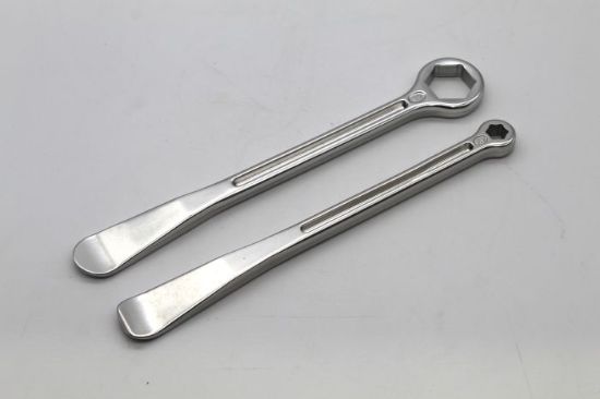 T6 COMBO LEVER SET, 24 MM & 10/12 MM