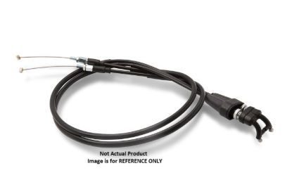 CABLE, BLACK VINYL, THROTTLE PUSH-PULL SET