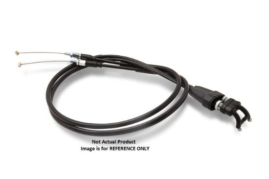 CABLE, BLACK VINYL, THROTTLE PUSH-PULL SET