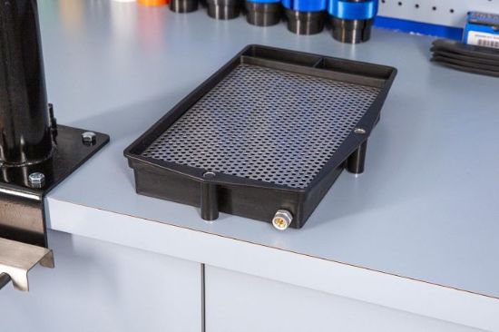 DRAIN PAN WITH INSERT
