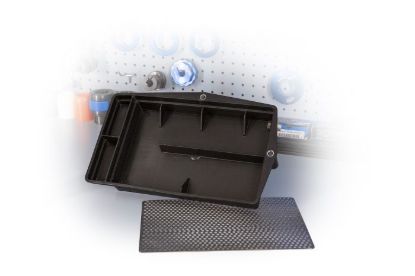 DRAIN PAN WITH INSERT
