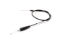 CABLE, BLACK VINYL, SIW, THROTTLE