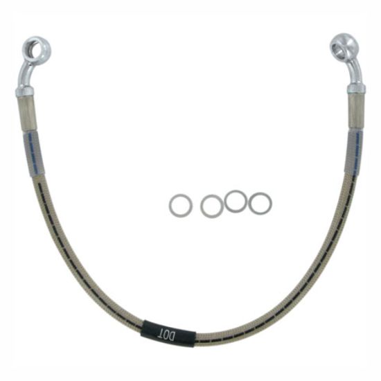 KAWASAKI REAR BRAKE LINE KIT 05-06 NINJA ZX-6R/RR