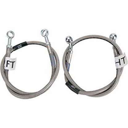 KAWASAKI REAR BRAKE LINE KIT 00-05 ZX-12R NINJA 1 LINE