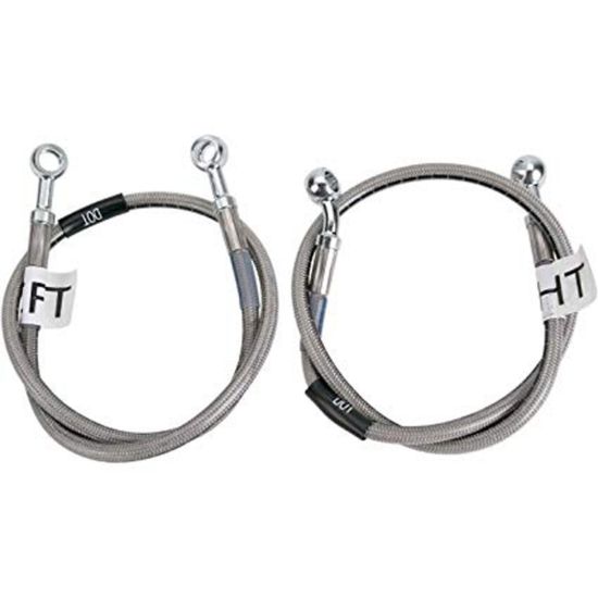 KAWASAKI REAR BRAKE LINE KIT 00-05 ZX-12R NINJA 1 LINE