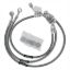 YAMAHA FRONT BRAKE LINE KIT 93-97 VMX1200 V MAX