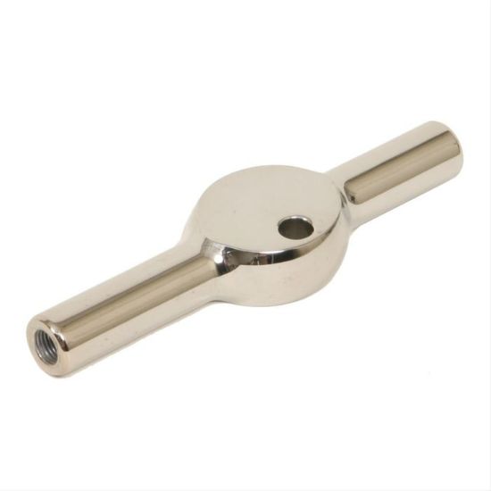 HARLEY 3/8"-24 UNIVERSAL BRAKE TEE FLAT STYLE