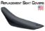 CYCLE WORKS GRIPPER BLACK SEAT COVER