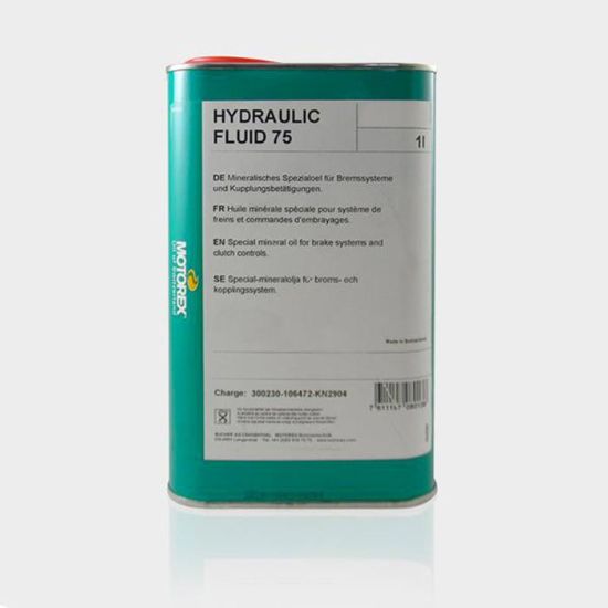 MOTOREX HYDRAULIC FLUID 75, 1 LITER