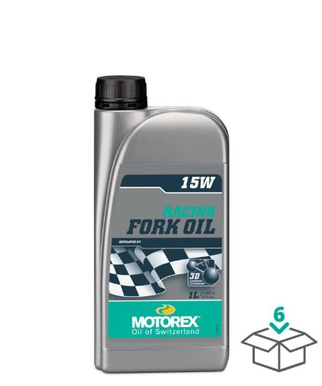 MOTOREX RACING FORK OIL 15W 1 LITER
