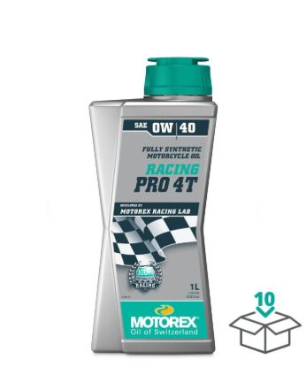 MOTOREX RACING PRO 4T 0W40, 1 LITER