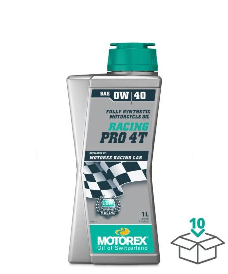 MOTOREX RACING PRO 4T 0W40, 1 LITER