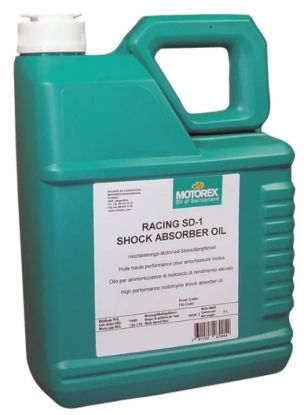MOTOREX RACING SD-1 SHOCK OIL 5 LITER