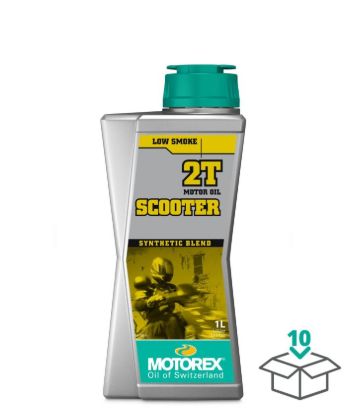 MOTOREX SCOOTER 2T, 1 LITER